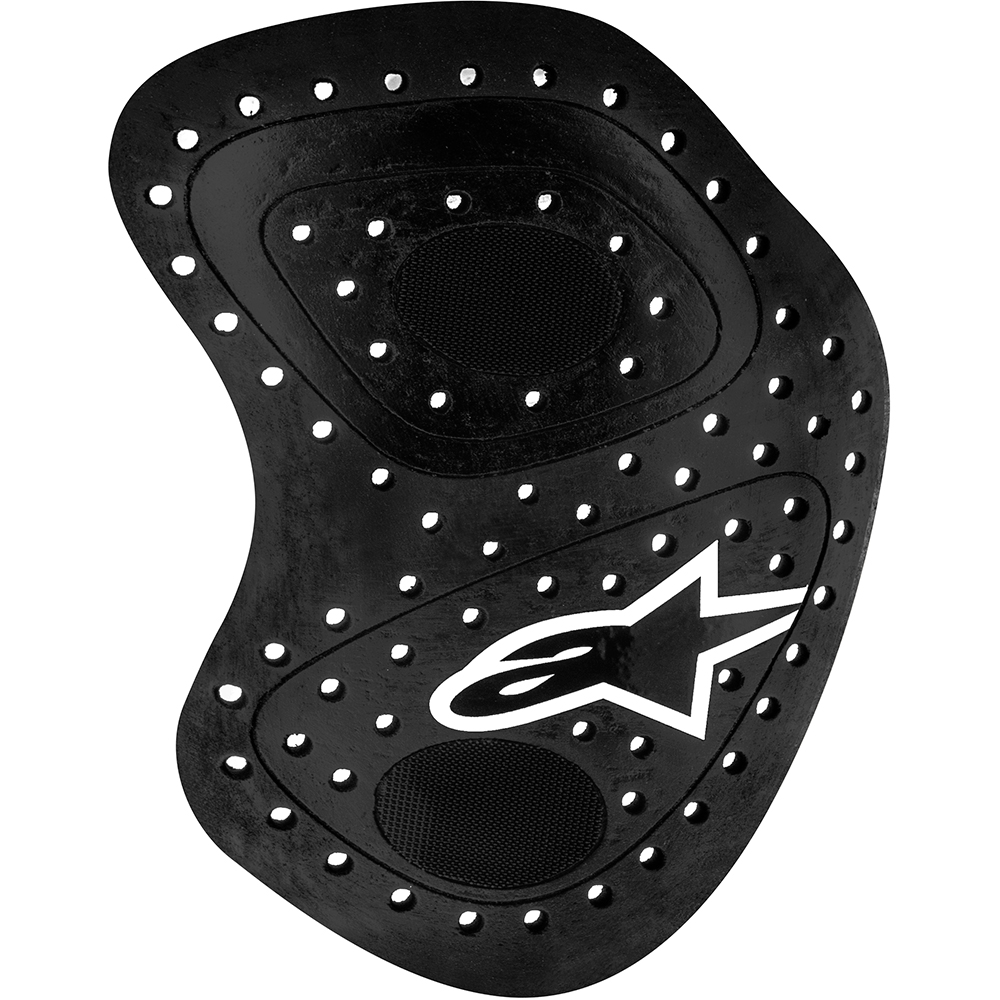 Alpinestars - Protections hanches Nucleon Racing KR-HR Noir / Blanc