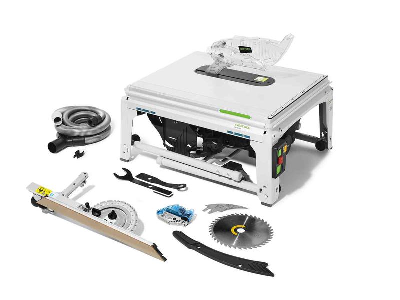 FESTOOL Tischkreissäge TKS 80 EBS Sichere Kreissäge mit SawStop-AIM-Technologie