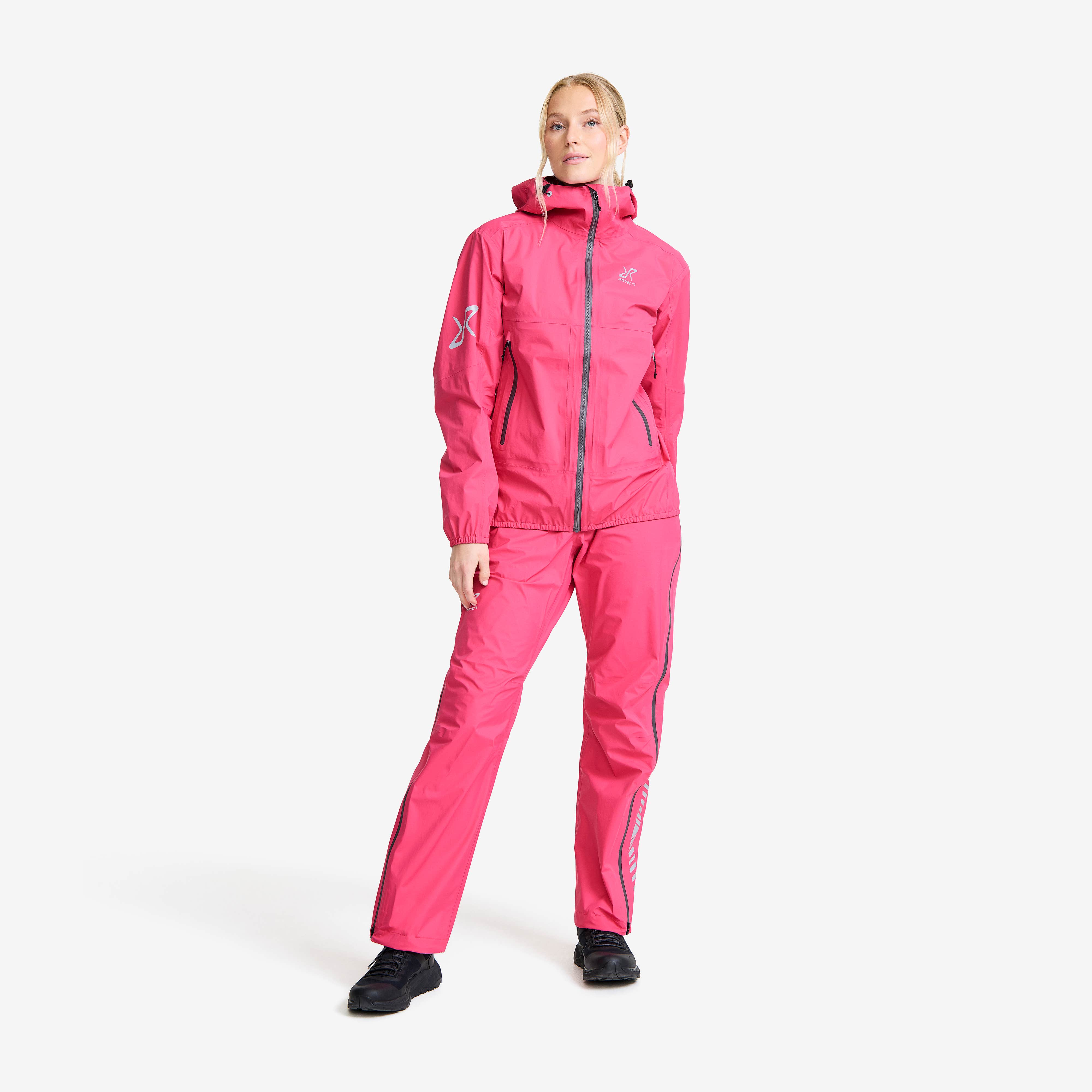 Arcade 3L Lightweight Jacket  Dame Fandango Pink