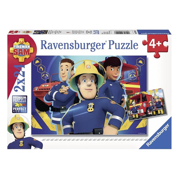 2 puzzles 24 pièces Ravensburger