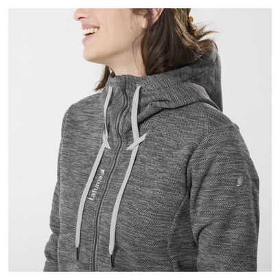 Polaire Lafuma Kempe Hoodie Femme Gris