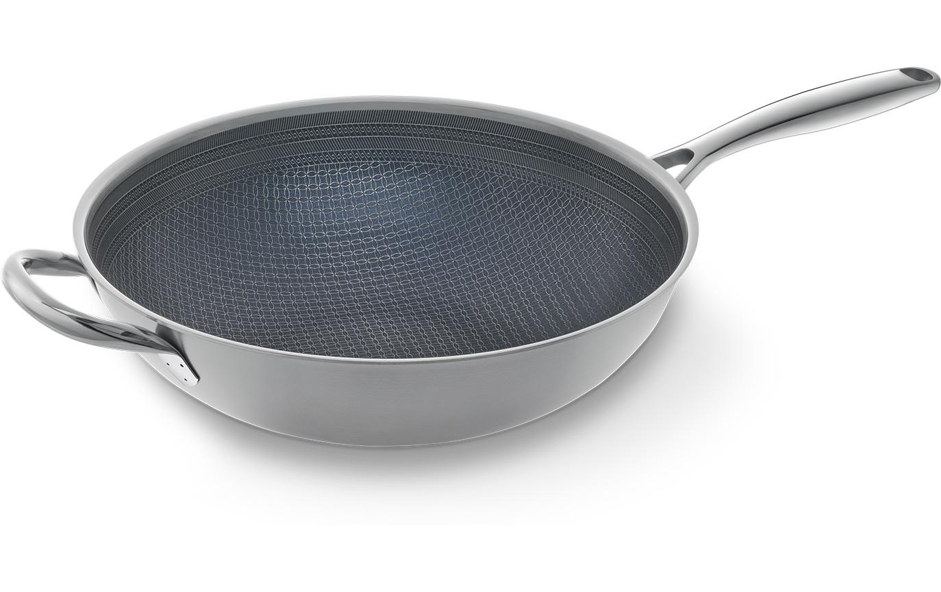 Wok »Kisag Kyoto Ø32 H 9.0 cm« Edelstahl