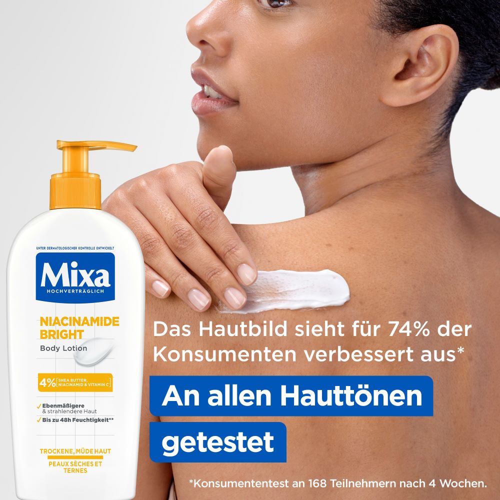 MIXA Niacinamide Bright Lotion<br>250 ml, Lotion