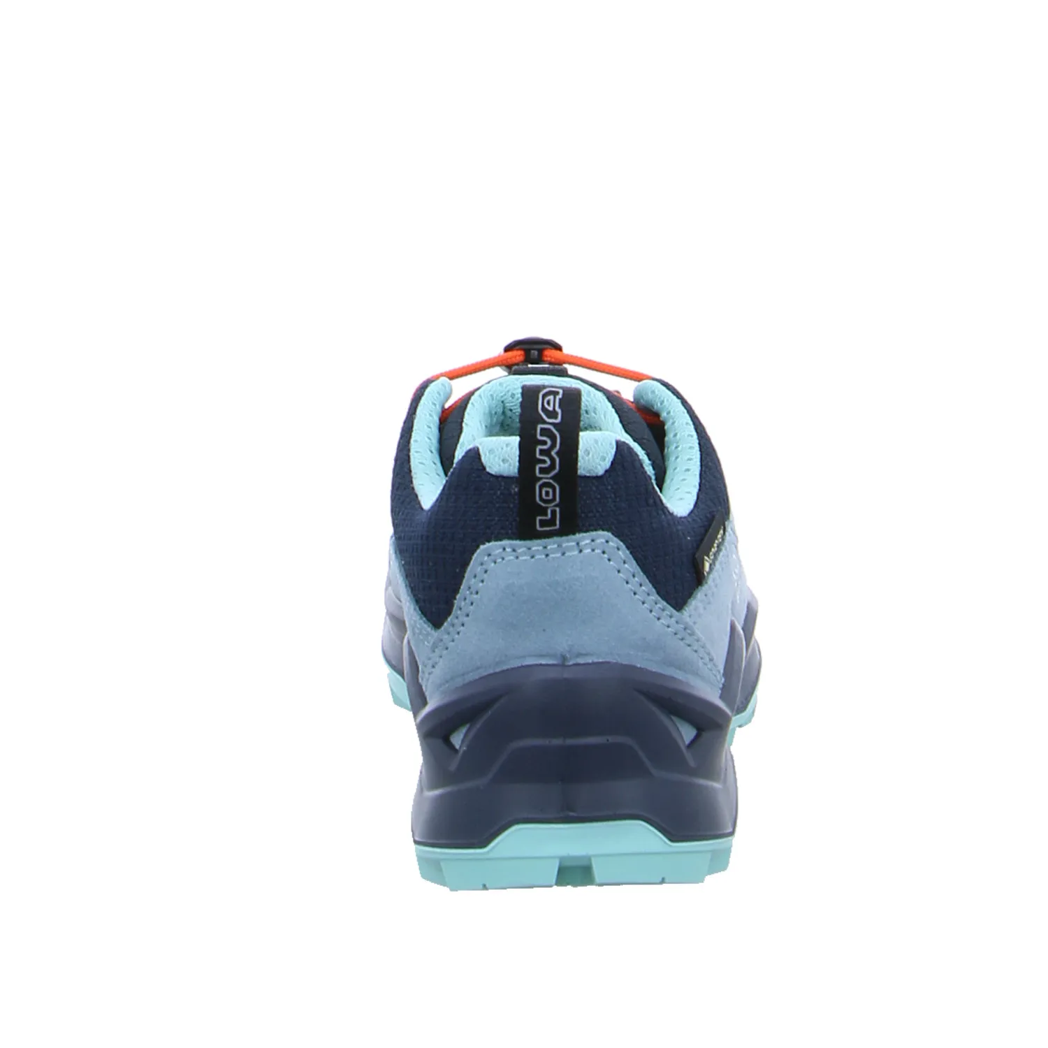 LOWA Jugend-Halbschuh Blau Textil  Sneaker Outdoor Unisex