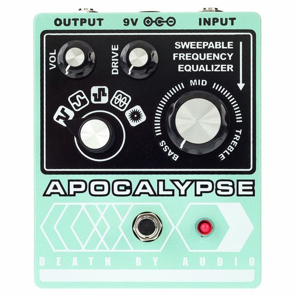 Death by Audio Apocalypse - Overdrive