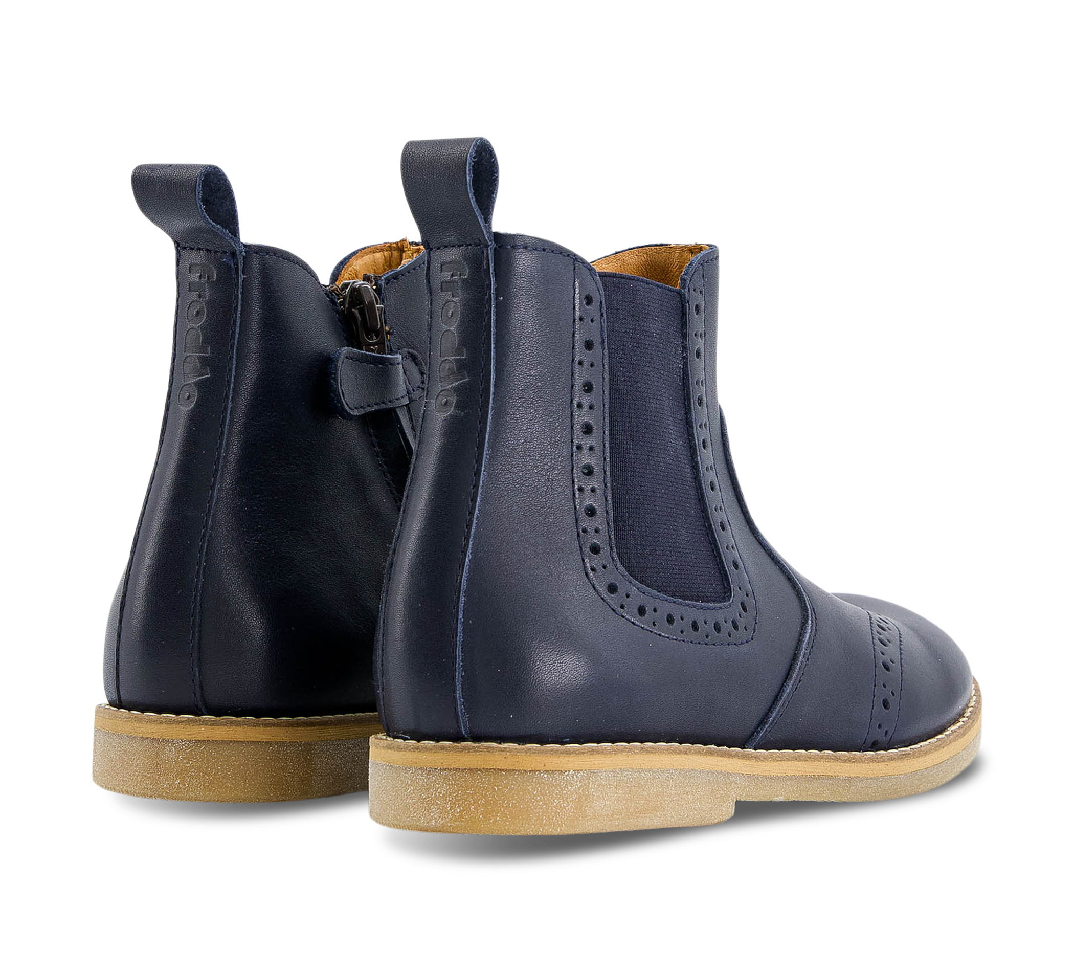 Froddo Chelys Brogue - Stiefeletten blau