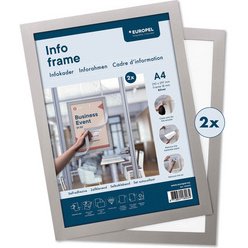 Cadre magnétique INFO FRAME, A4