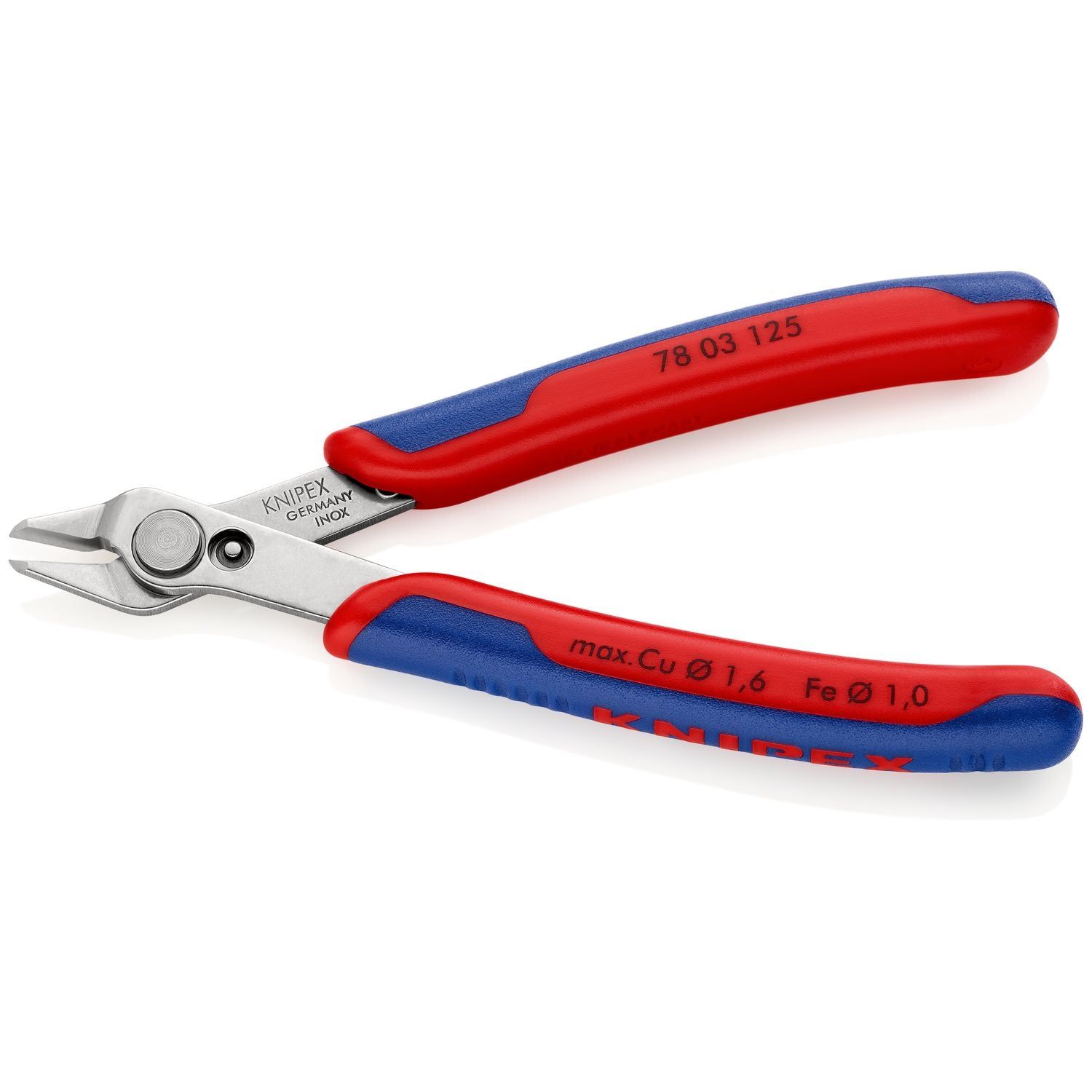 Knipex 78 03 125 Electronic Super Knips® Zijsnijtang 125mm | INOX