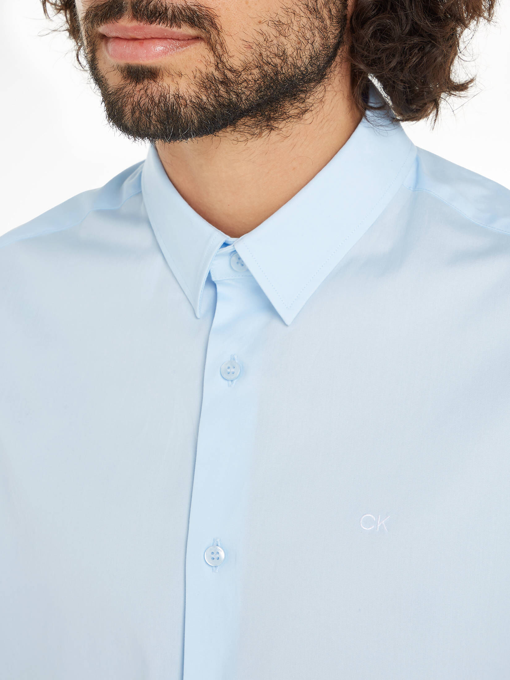 CALVIN KLEIN| Herren Freizeithemd Kurzarm Regular Fit