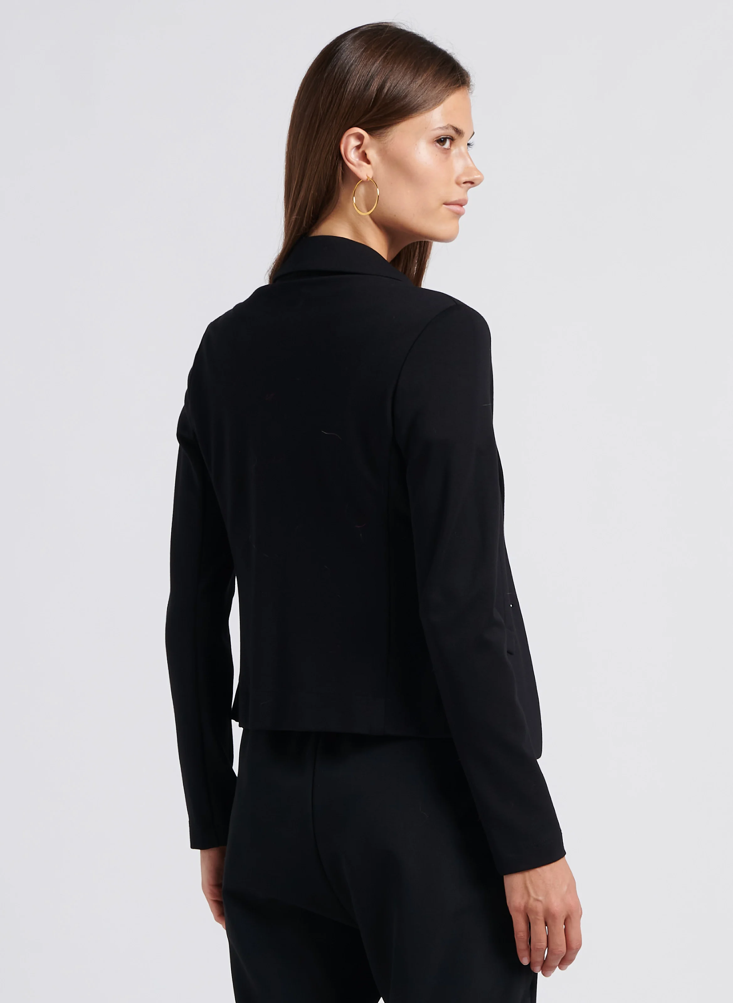 Veste courte tailleur| Noir
