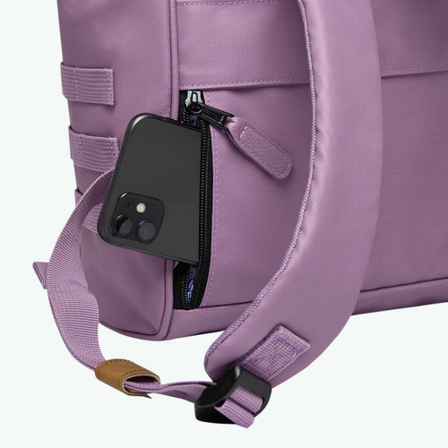 Sac à dos Adventurer Small Parme 1 pochette rose