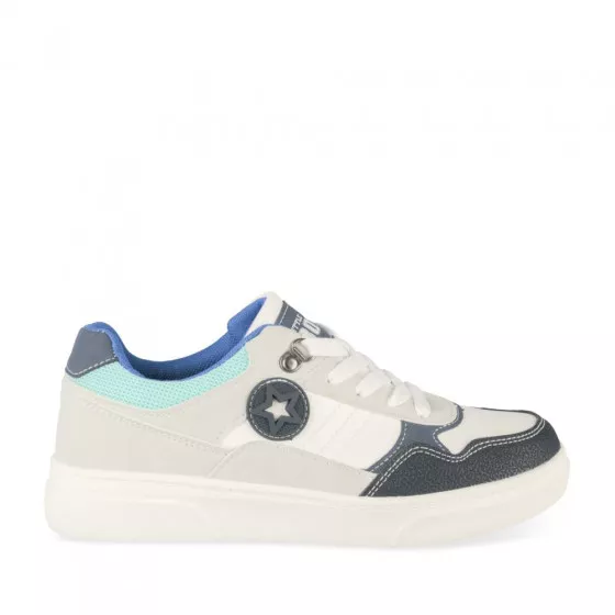 Baskets BLANC LITTLE BOYS