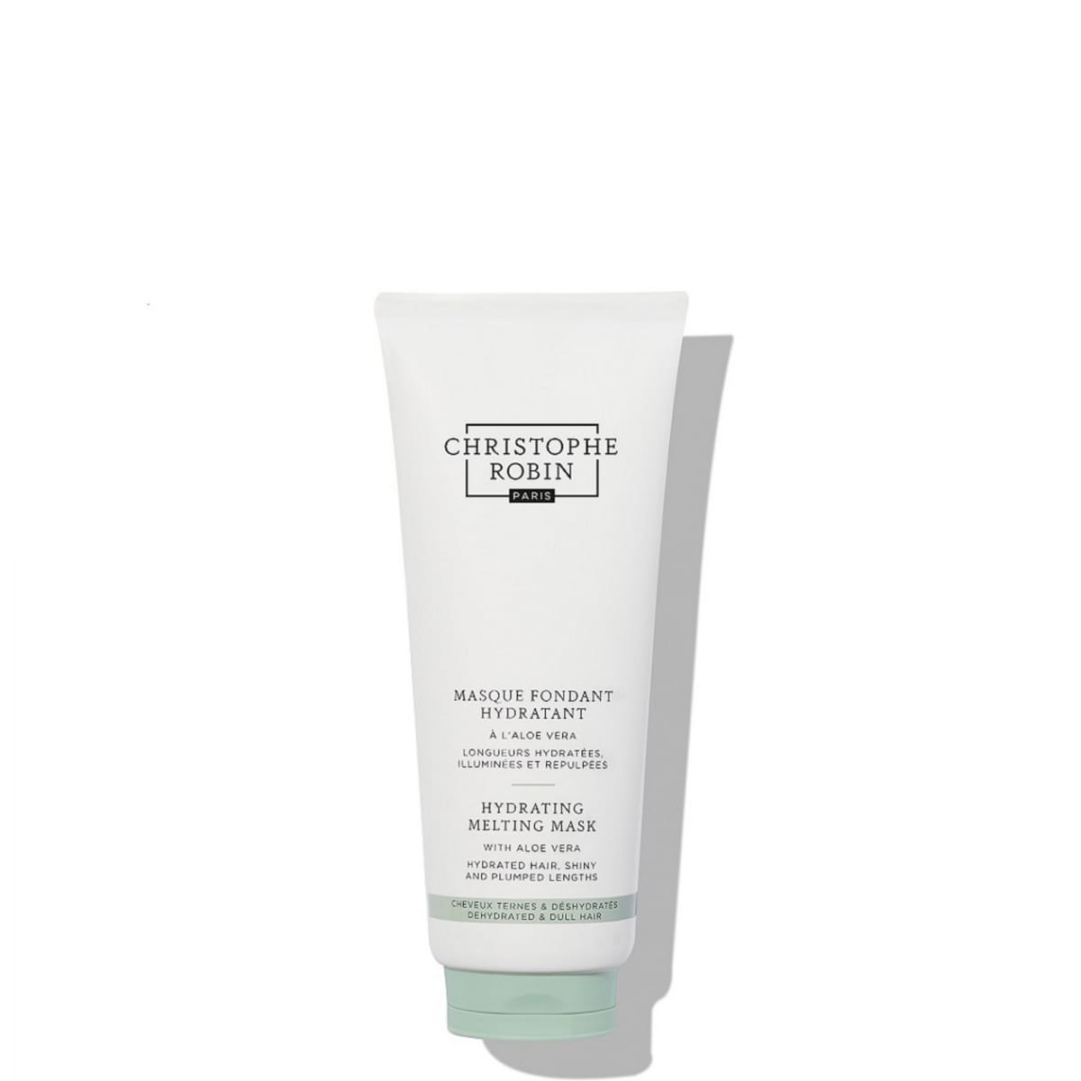 Christophe Robin Rituel Hydratant Masque Fondant Hydratant à L'Aloe Vera