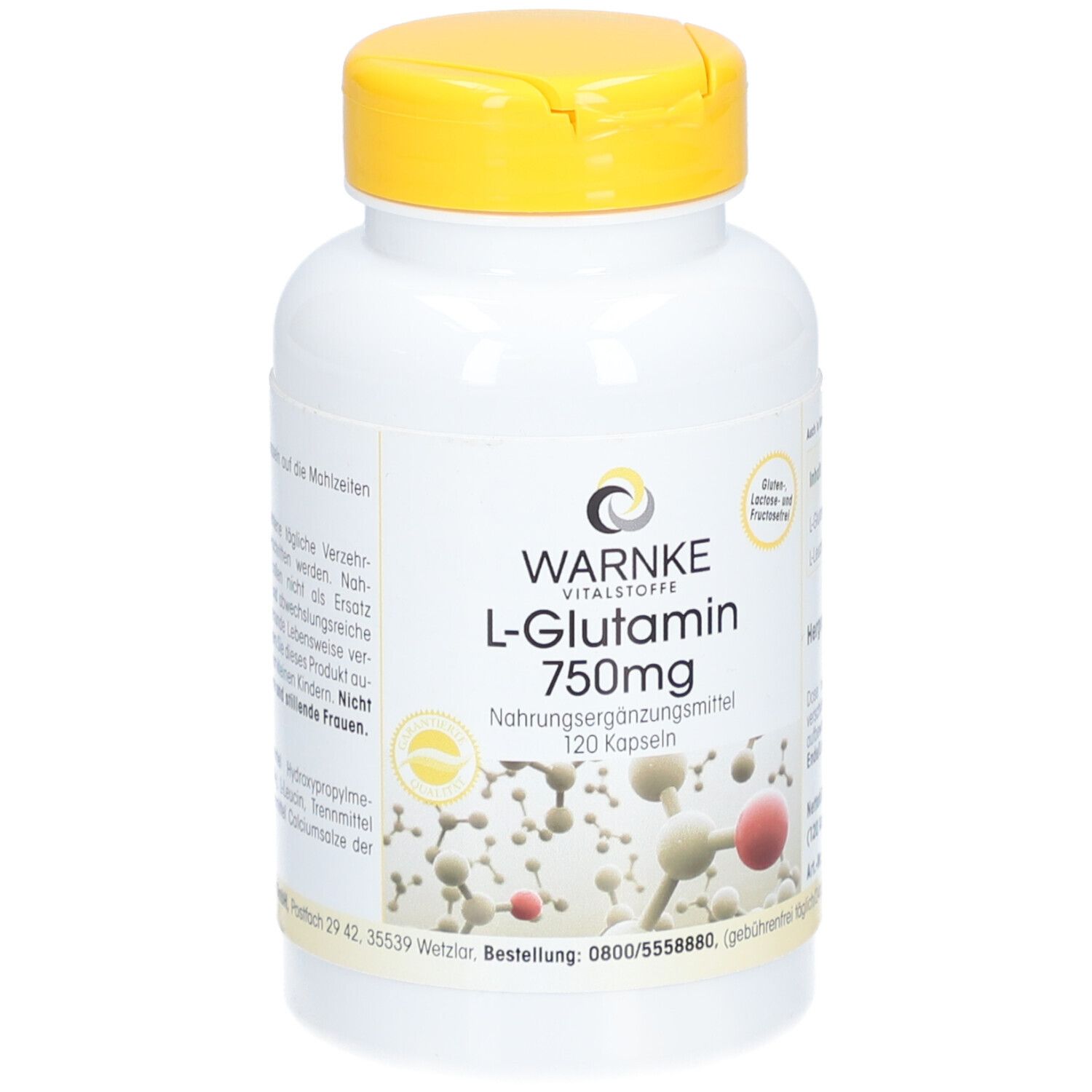 WARNKE L-Glutamin 750mg
