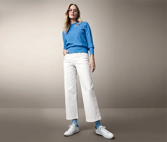 Culotte-Jeans