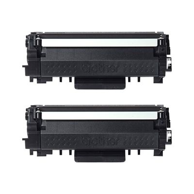 Brother TN2420 - Pack de 2 - noir - cartouche laser d'origine
