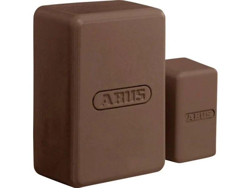 ABUS FUMK50020B, Trådløs, 60 g, 28 x 18 x 42 mm, -10 - 55 °C, 3.6 VDC, Brun