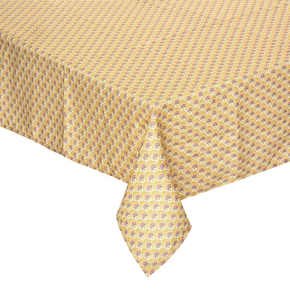 NAPPE ANTI TACHE IMPRIMEE GLORIA 140X240CM