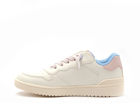 Geox basses enfant j36hxd blanc