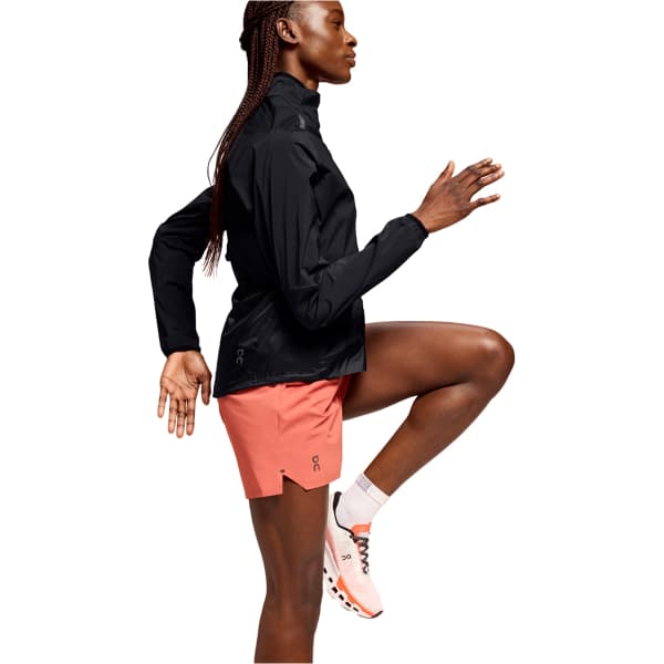 Veste running ON RUNNING WEATHER JACKET W BLACK