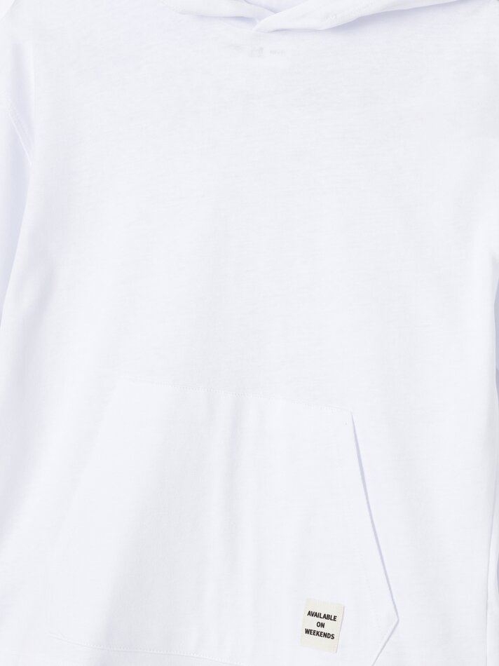 Camiseta com capuz - Off-White
