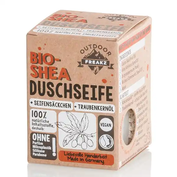 Bio-Shea Duschseife