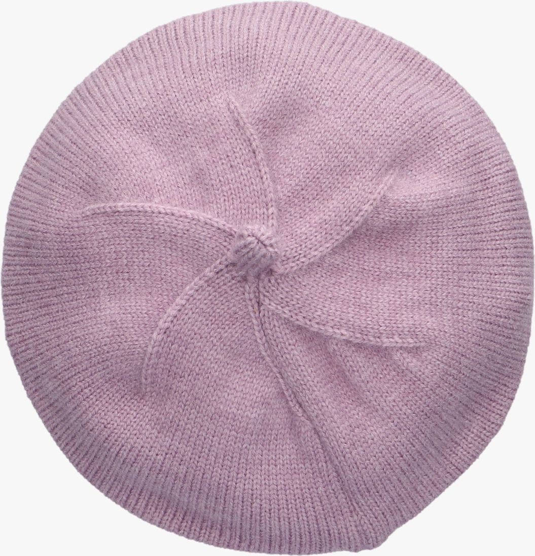 WANDER & WONDER lila wander & wonder muts knitted beret
