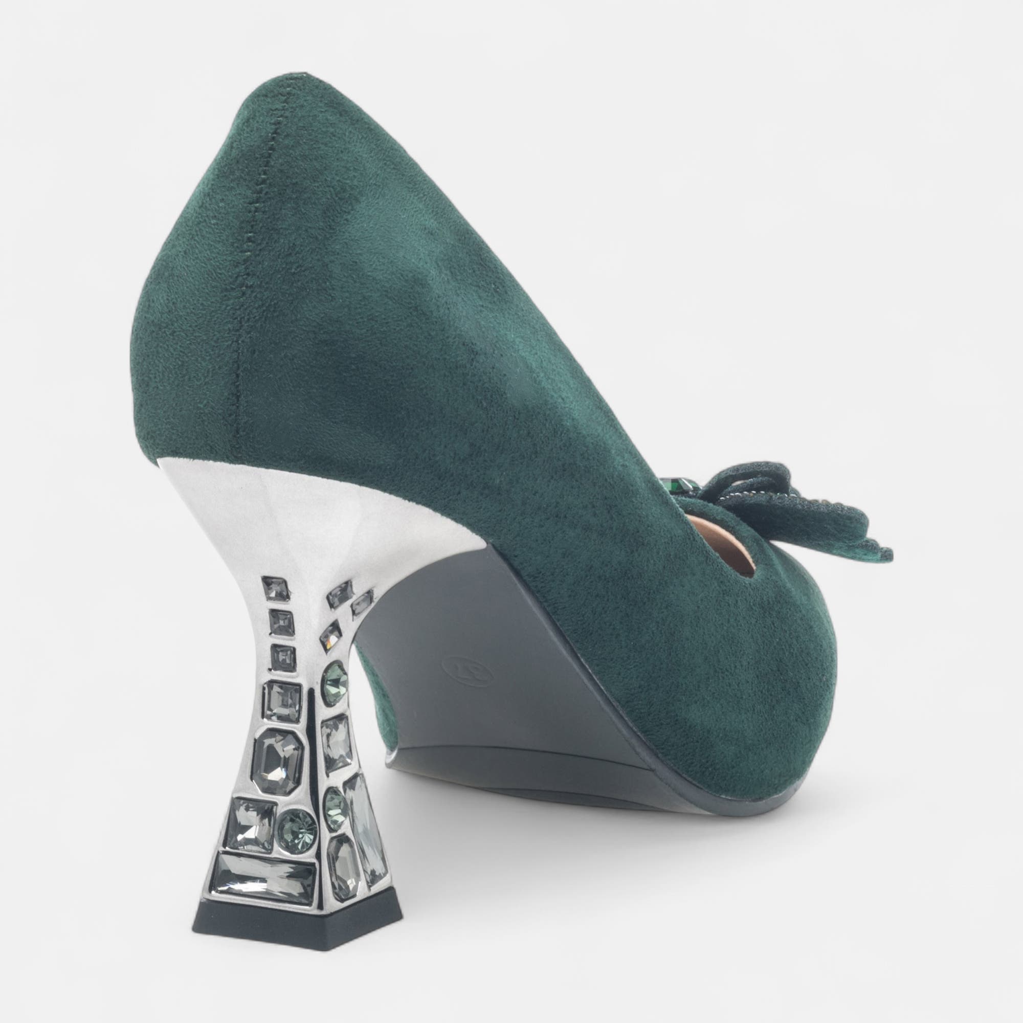 Escarpins à talon Femme vert