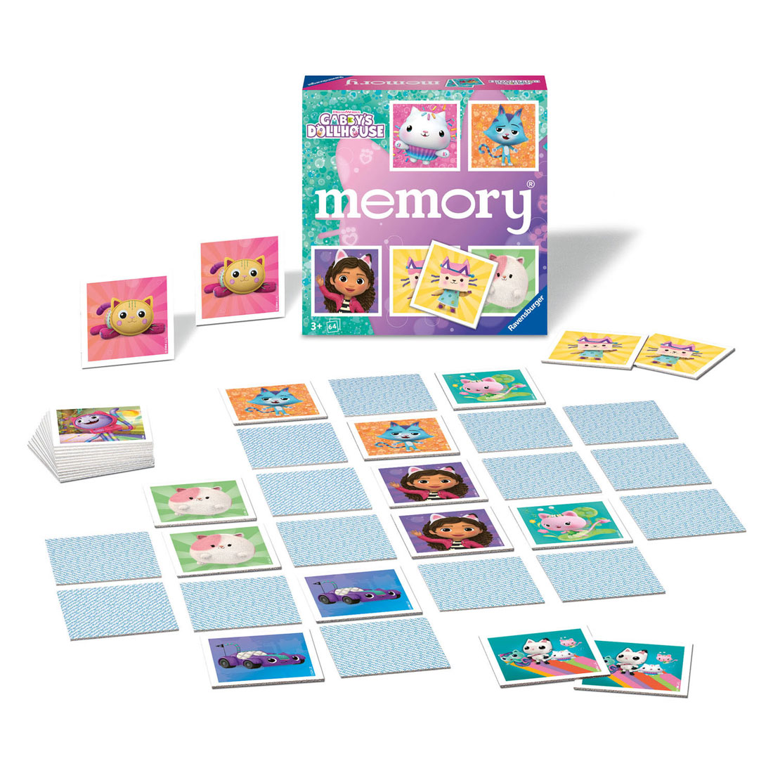 Memory Gabby's Poppenhuis