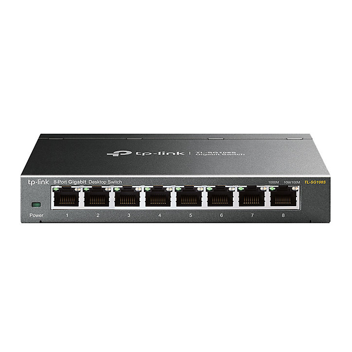 Switch de bureau 8 ports 10/100/1000 Mbps TP-Link