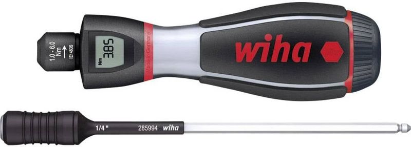 Wiha - Momentschroevendraaier iTorque® - 1-5 Nm - Digitale Weergave - Nauwkeurigheid +/- 6%