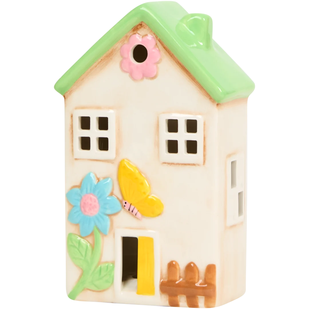 Maison décorative avec lumière