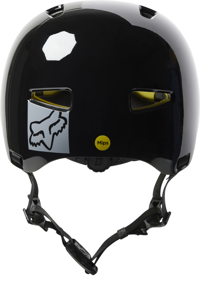 Fox Flight Pro Skalhjelm med MIPS Til Børn Sort 48-52 cm