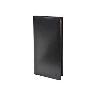 Agenda de poche spiralé Soho Planning avec répertoire - 1 semaine sur 2 pages - 9 x 16 cm - noir - Quo Vadis