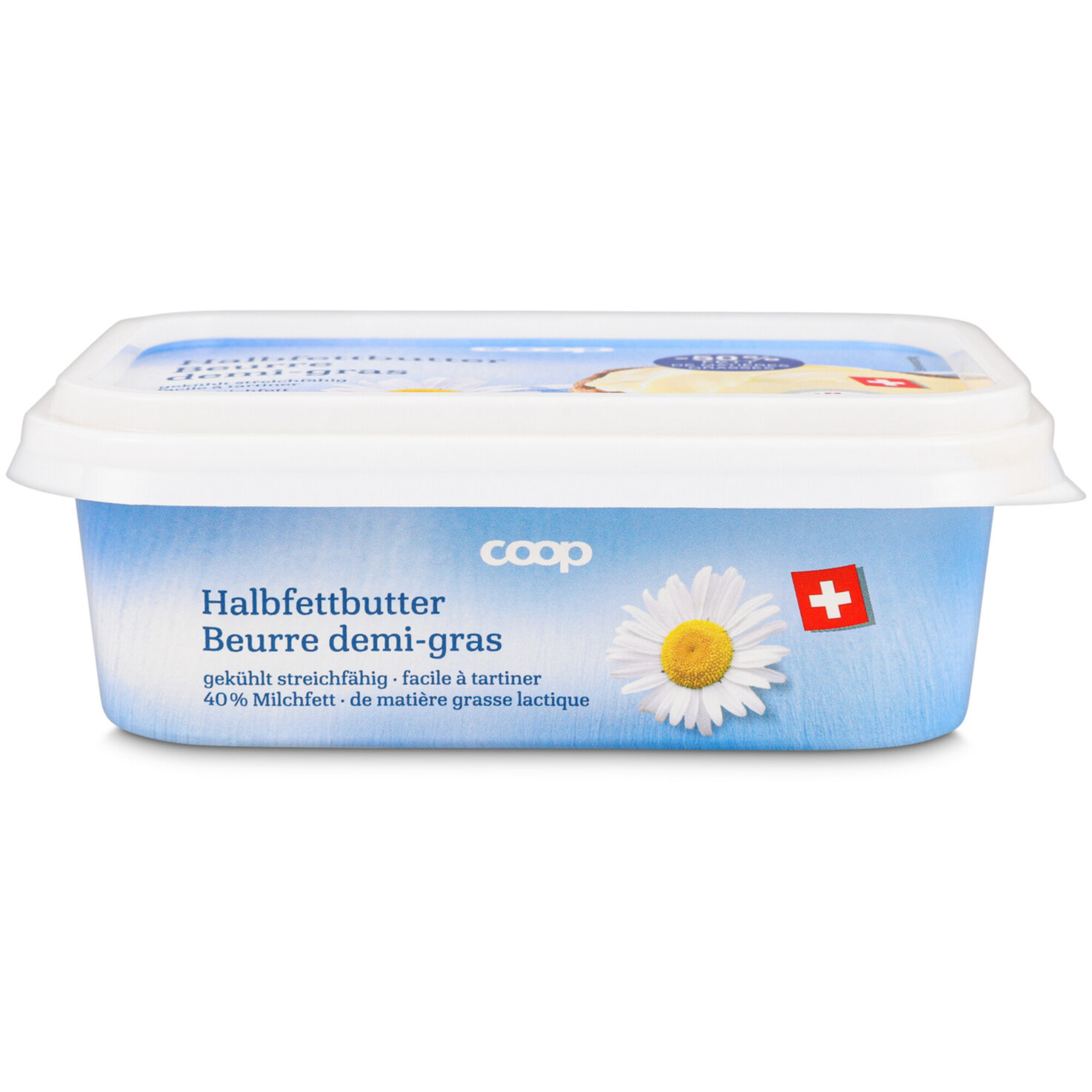 Halbfettbutter