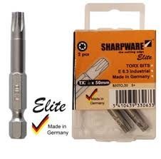 Torx bits Elite 50mm 1/4