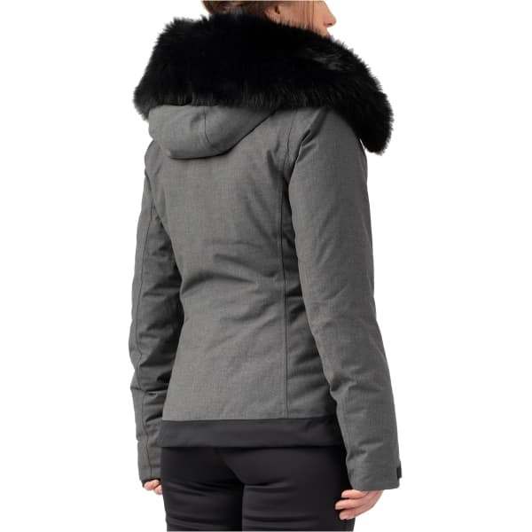 Veste de ski SUN VALLEY KHOLL SKI JACKET W BLACK