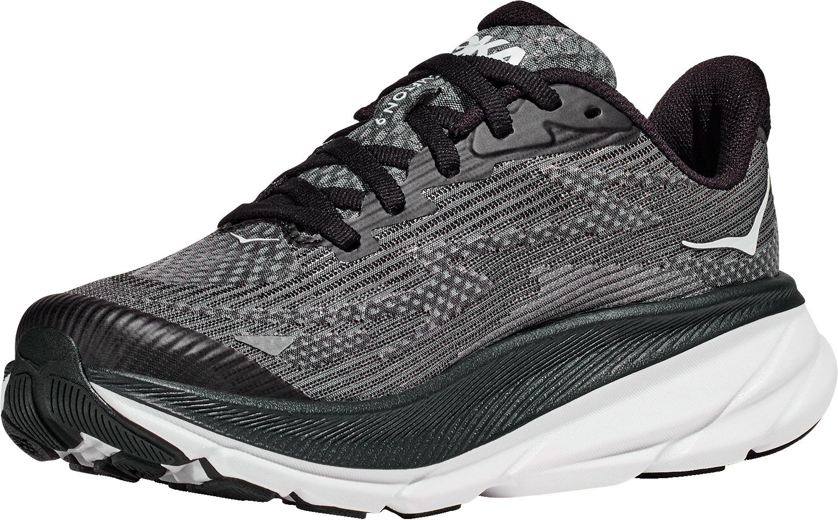 Clifton 9 Junior BWHT/Black/White