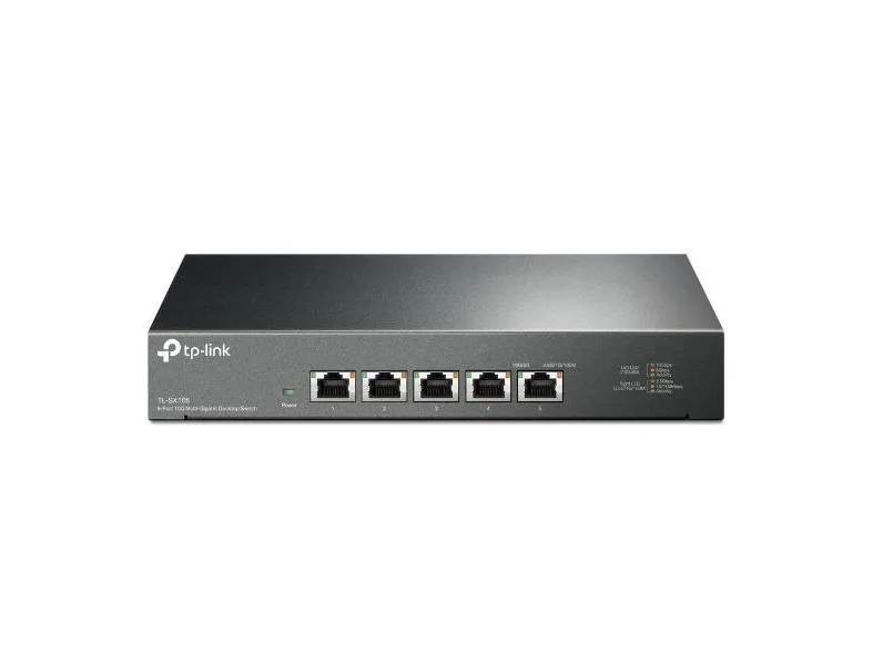 TP-Link TL-SX105 V1 - Switch - desktop, monterbar på stativ