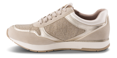 Tamaris Damesko med snøre Beige 1-23603-42 | Skoringen
