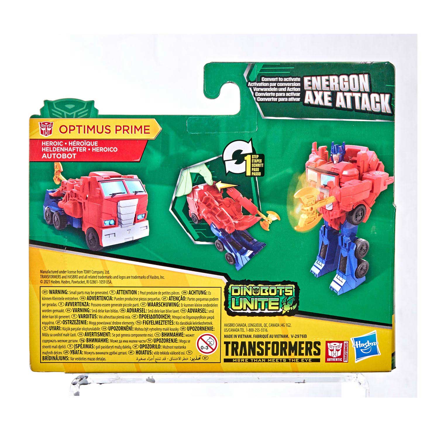 Transformers Cyberverse - Optimus Prime