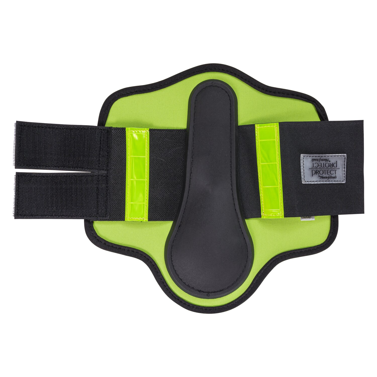 PROTECT by Horse-Friends Reflex-Gamaschen, hinten  - gelb