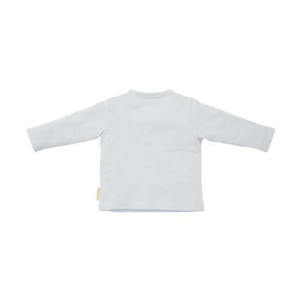 Little Dutch T-Shirt Overslag Lange Mouw - Baby Blue