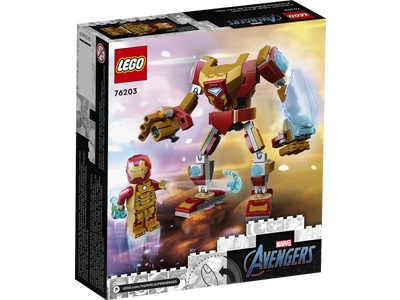 LEGO Iron Man mechapantser (76203)