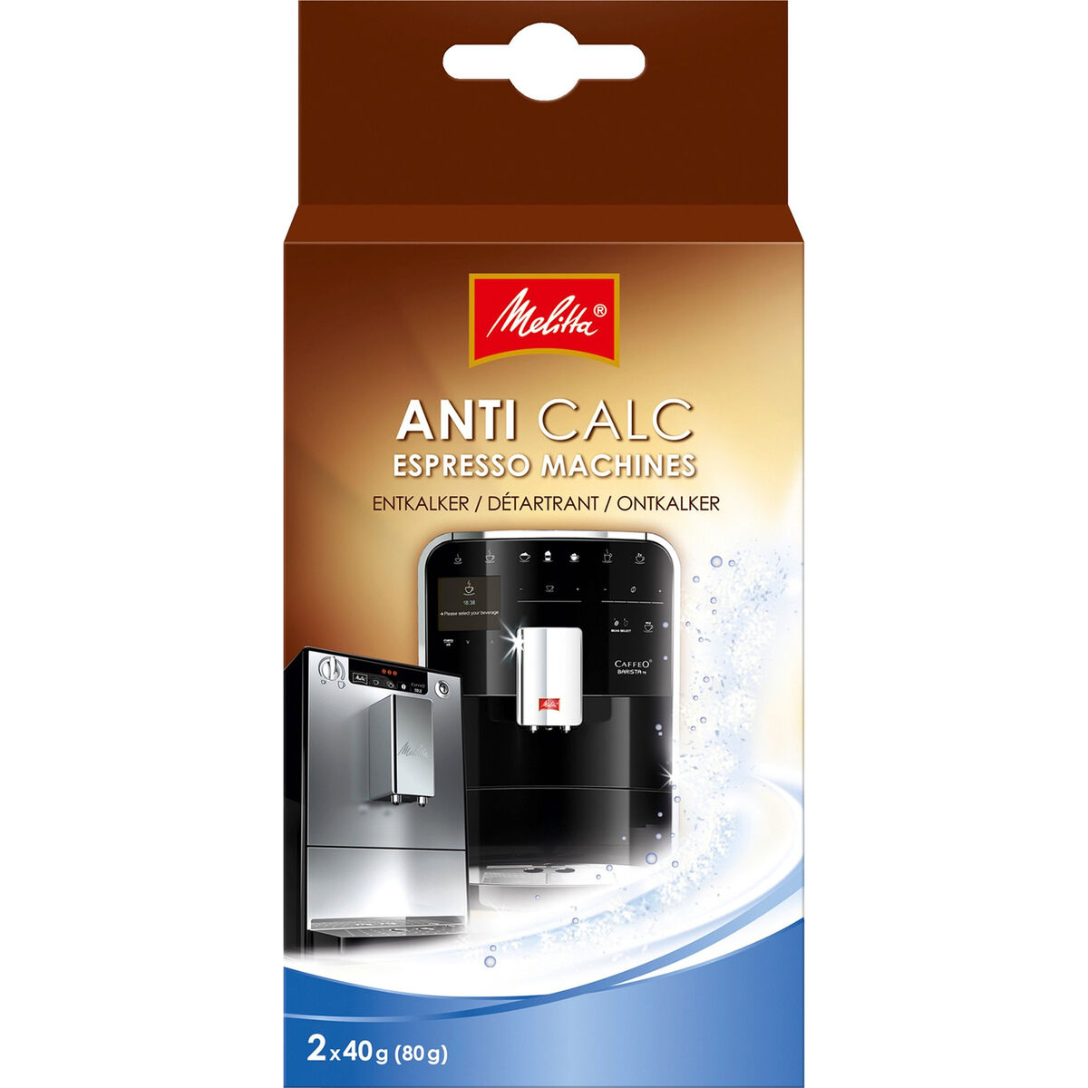 Avkalkningsmiddel 2x40gr