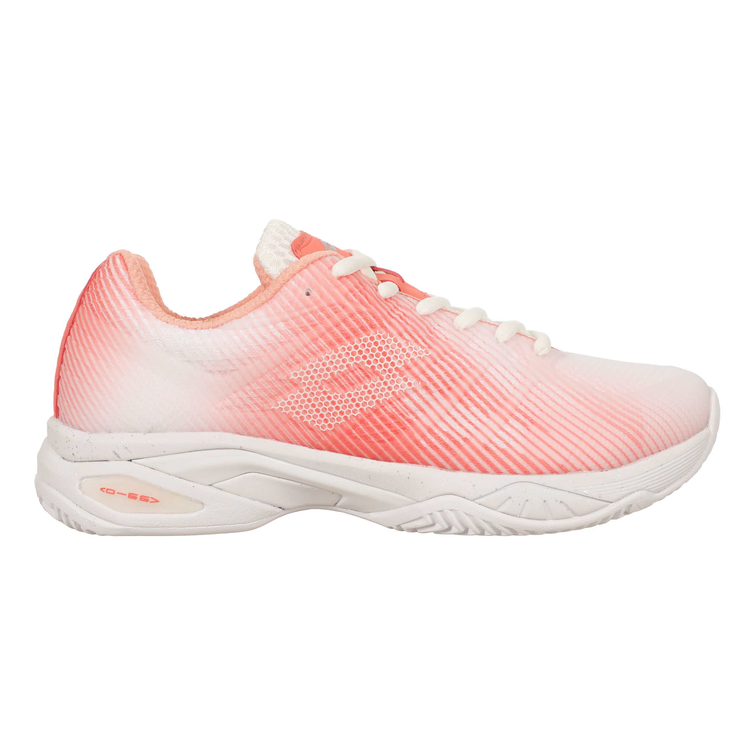 Lotto MIRAGE 300 III Chaussure Terre Battue Femmes - Blanc , Pink