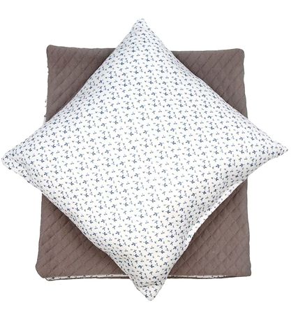 Asi Dukkesenget?j - Warm Grey And Vintage Print