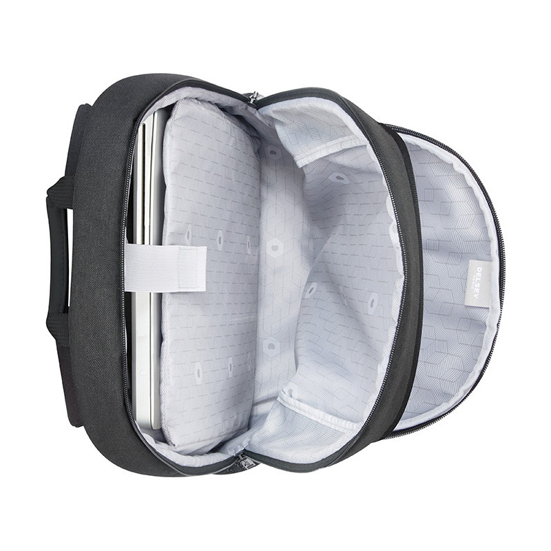 Sac à dos ordinateur Esplanade 17.3 pouces 51.5 cm Noir profond