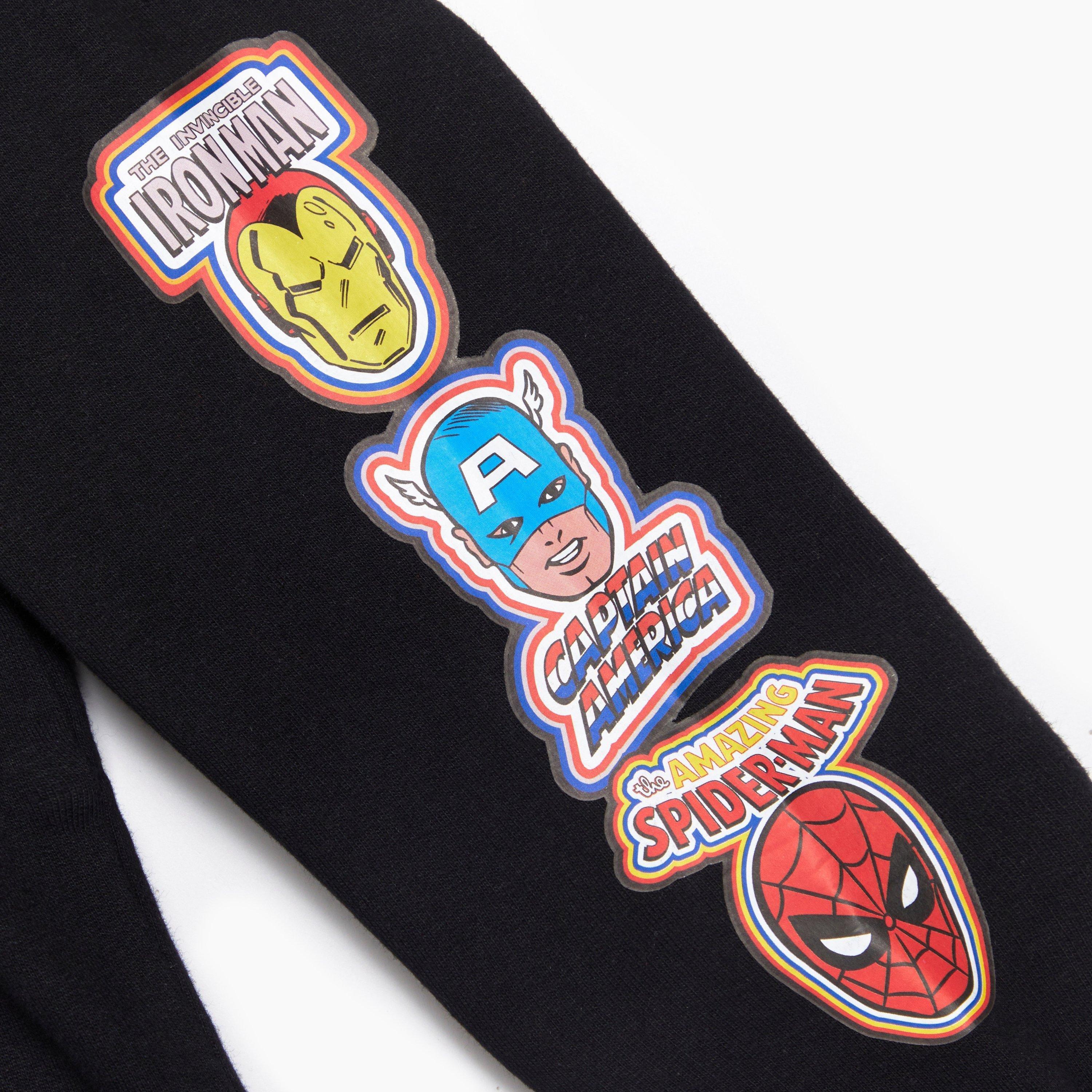 Character Marvel Graphic Hoodie