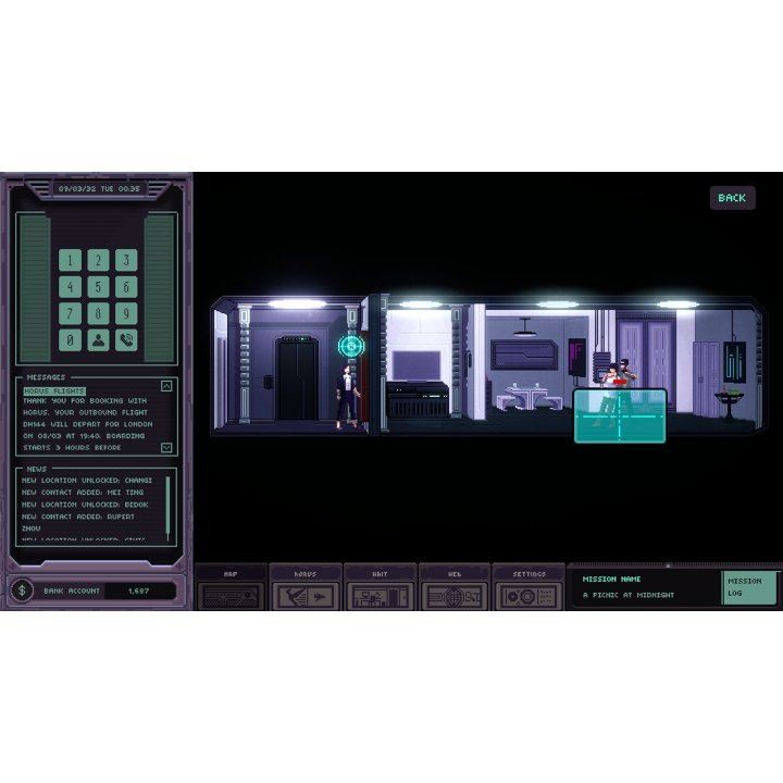 Chinatown Detective Agency- Nintendo Switch